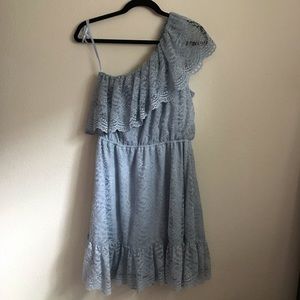 LOVE, FIRE LA || NEW!! PERIWINKLE LACE DRESS✨